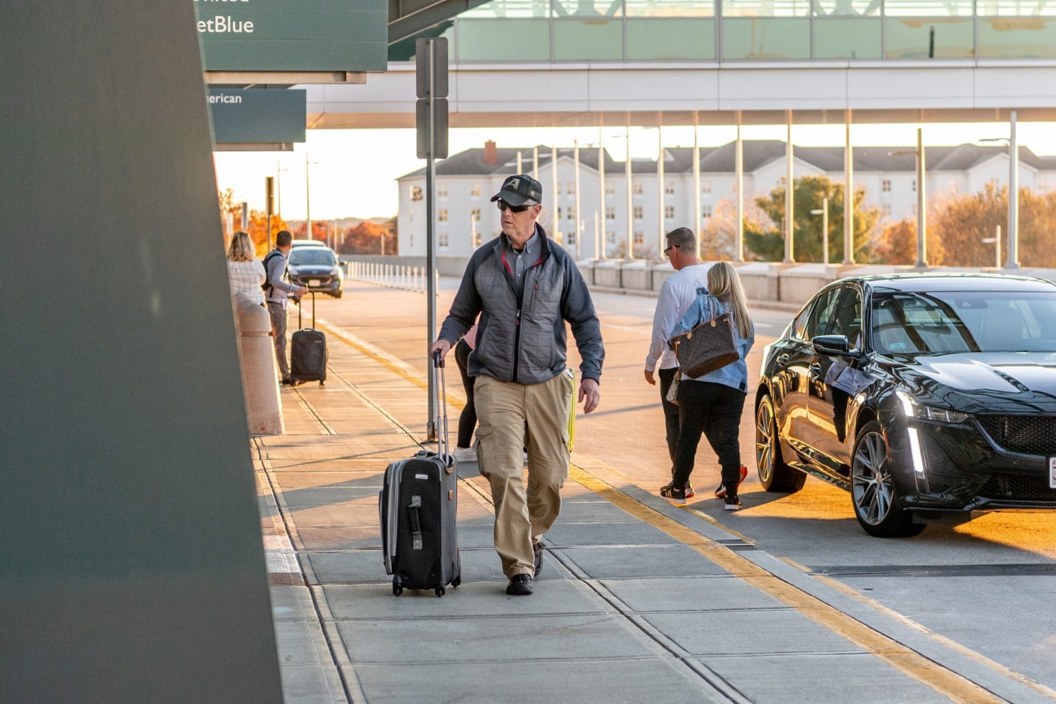 Travel Tips Rhode Island T. F. Green International Airport PVD