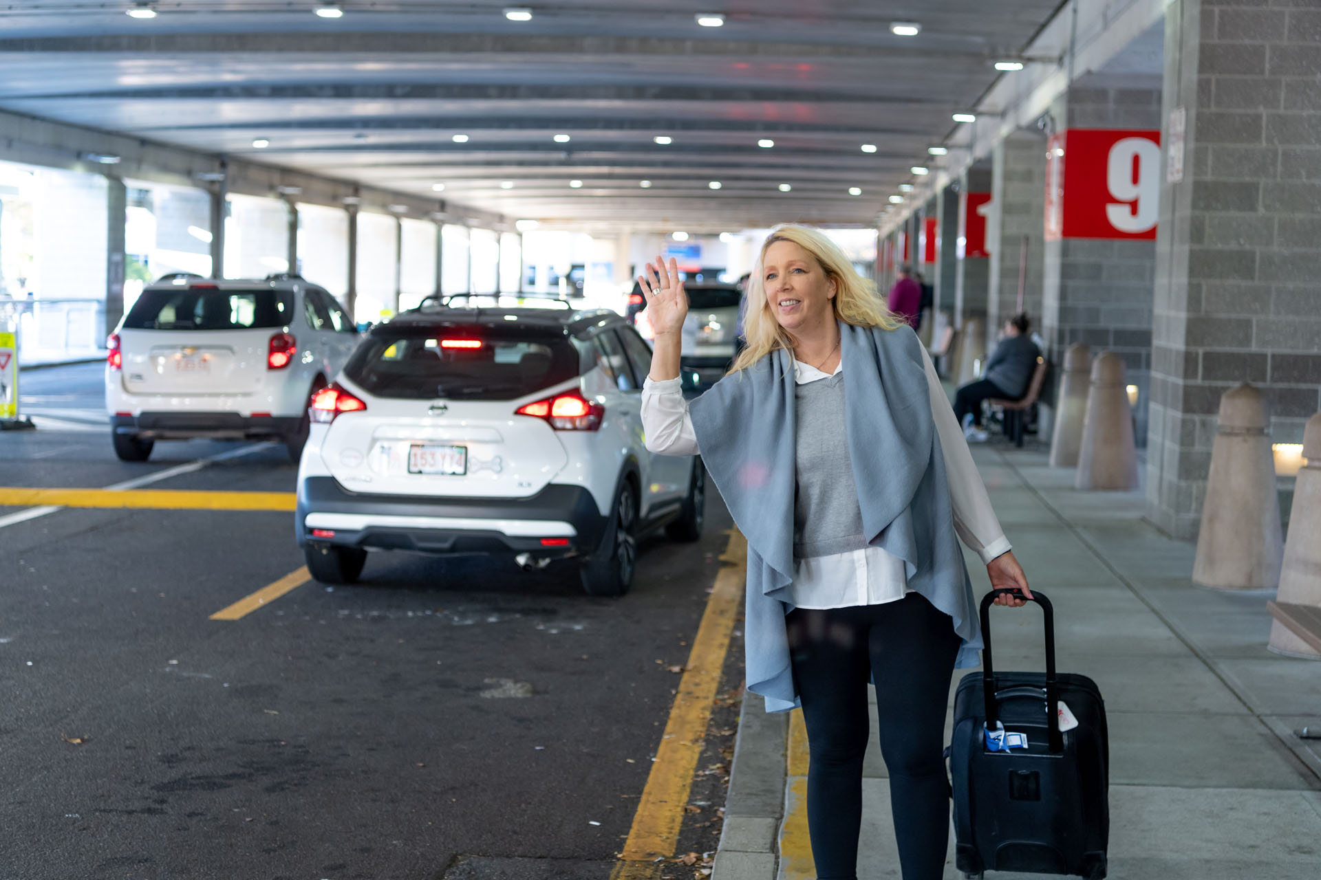 ARRIVING TRAVELERS BENEFIT FROM CLOSER ACCESS TO AIRPORT TAXI SERVICE ...